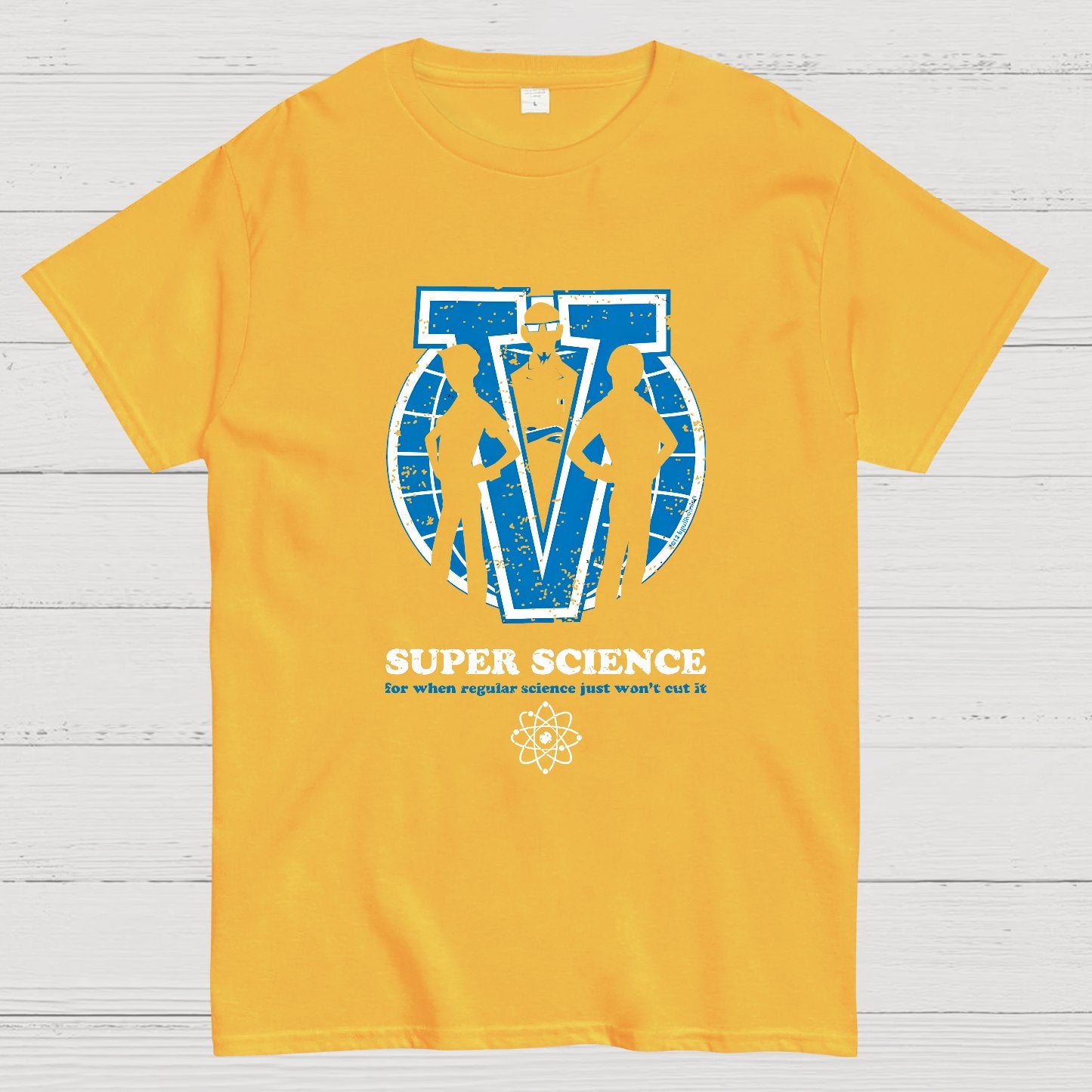 V Is For Super Science Geek T-Shirt