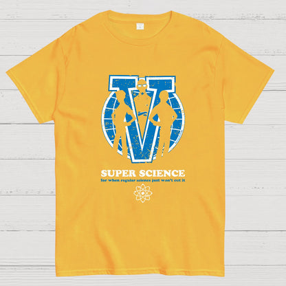V Is For Super Science Geek T-Shirt