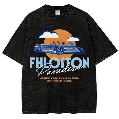 Sunny Haven Vintage Distressed T-shirt
