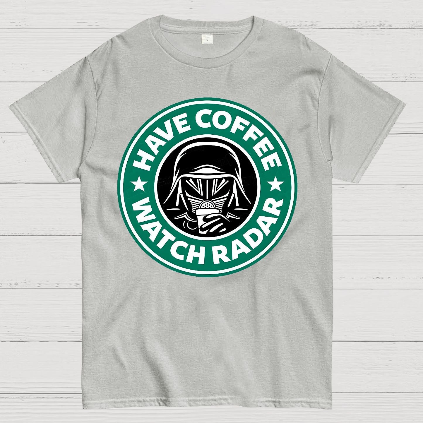 Have Coffee Watch Radar Geek T-Shirt