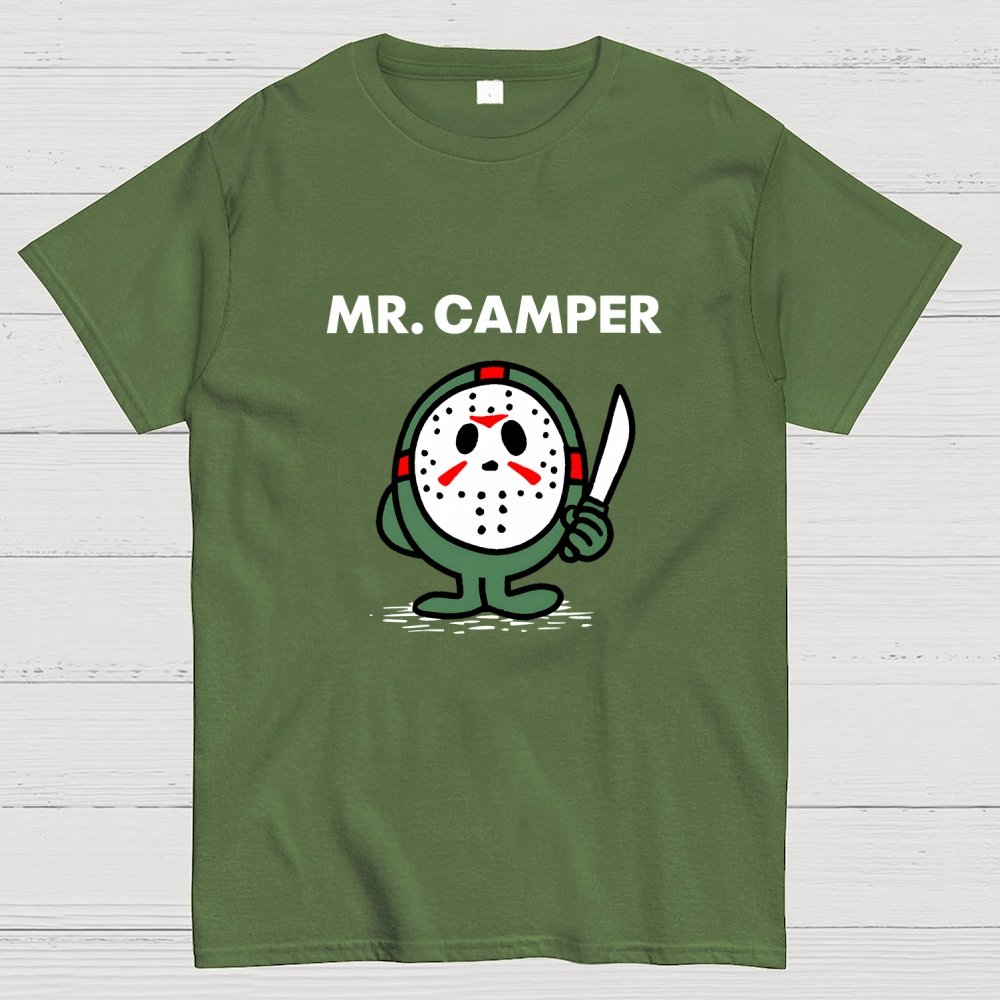 Mr. Camper Geek T-Shirt