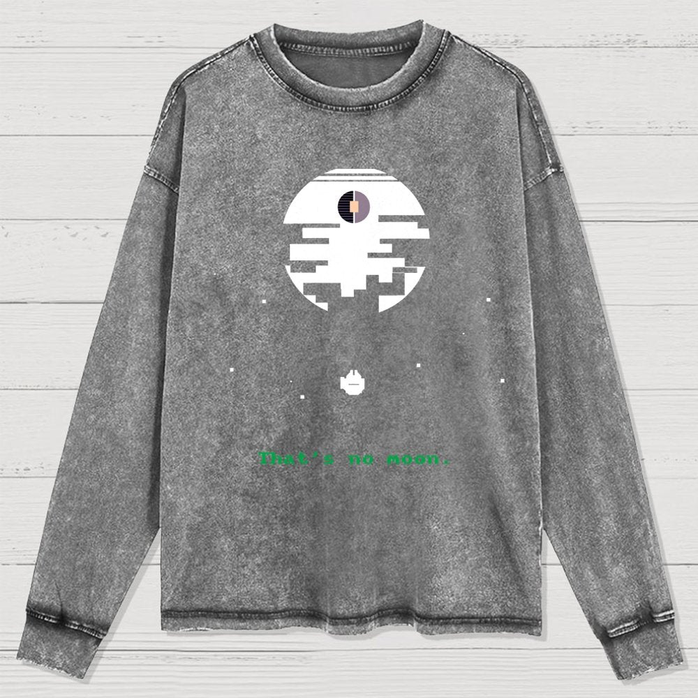 That’s no sphere 1983 Washed Long Sleeve Tee