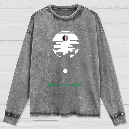 That’s no sphere 1983 Washed Long Sleeve Tee