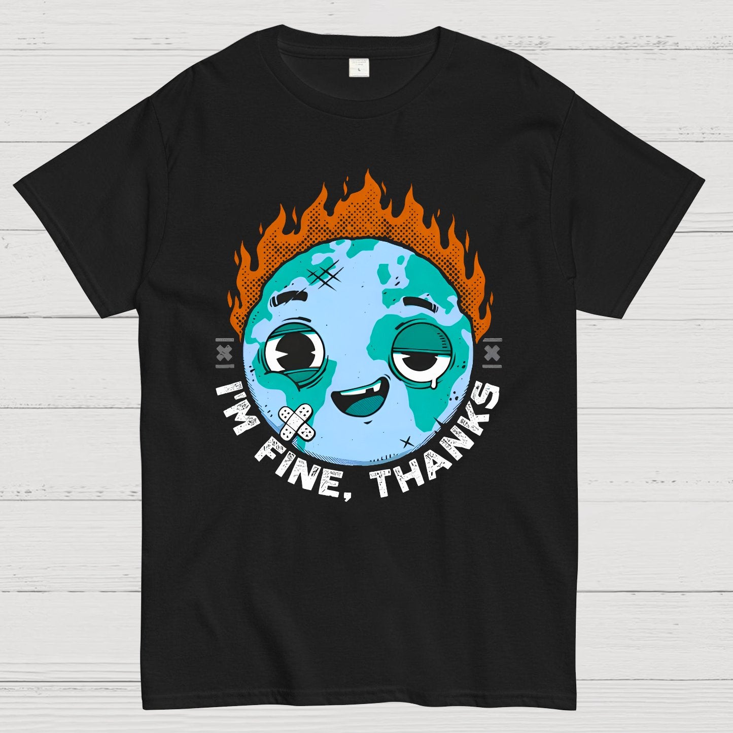 I´m Fine.Sarcasm Geek T-Shirt