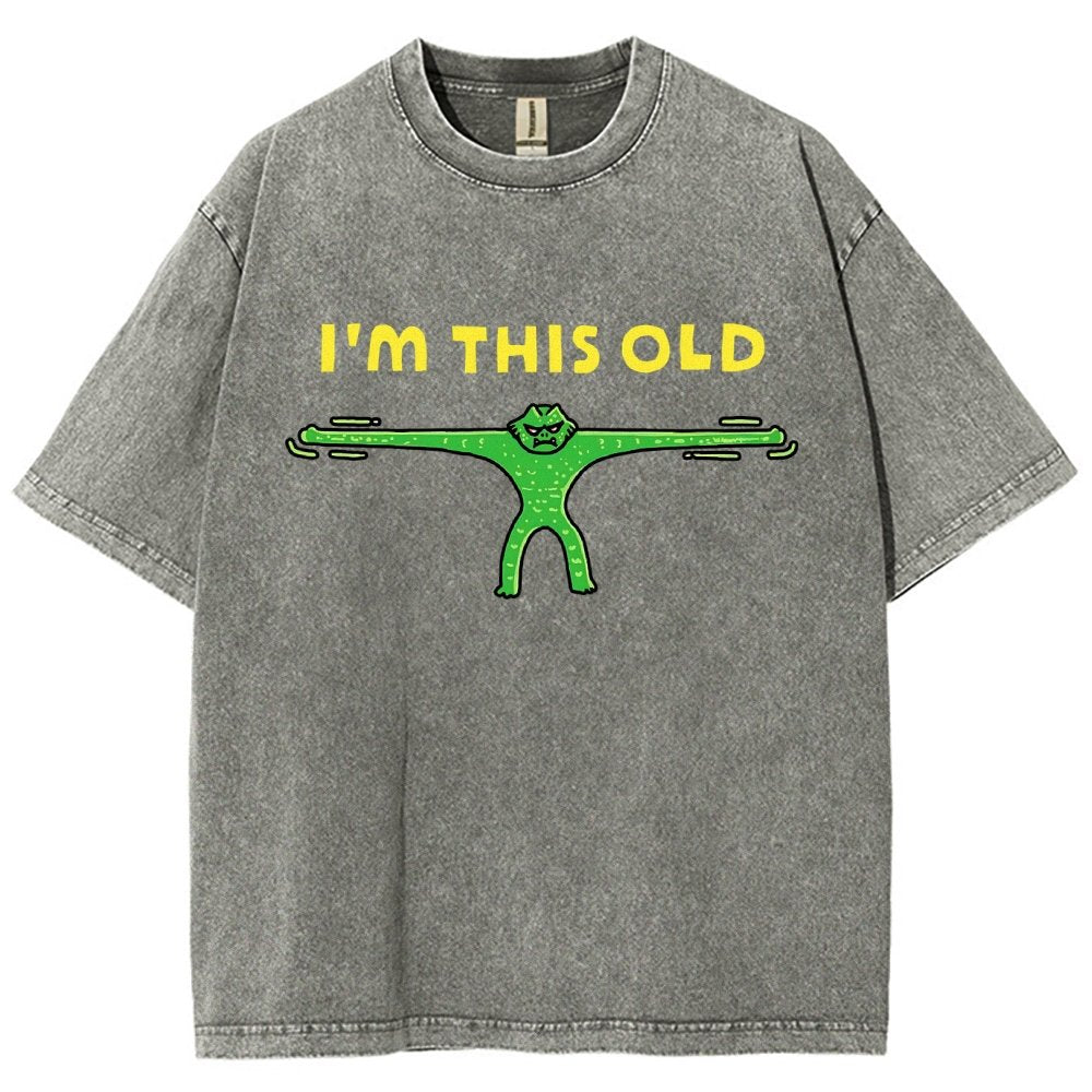 Old As Stretch Vintage Distressed T-shirt
