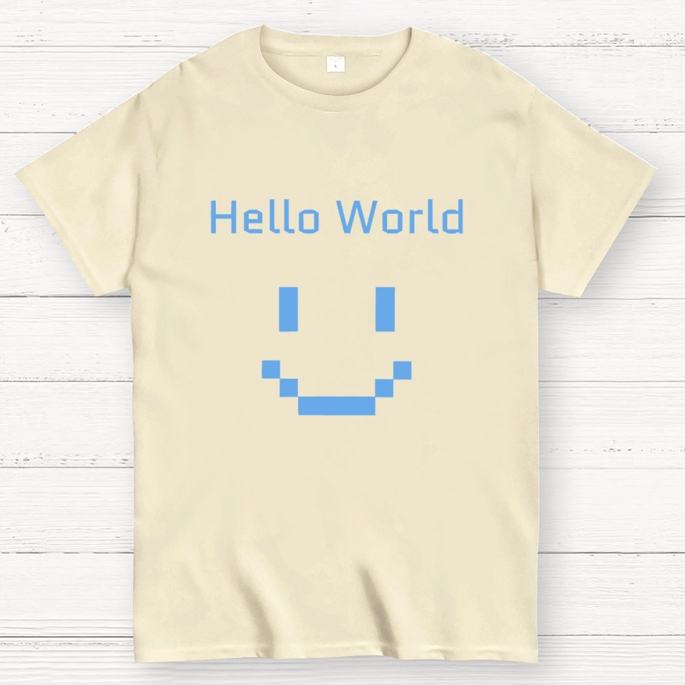 Hello World Geek T-Shirt