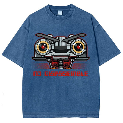 No Disassemble Buy Now Vintage Distressed T-shirt