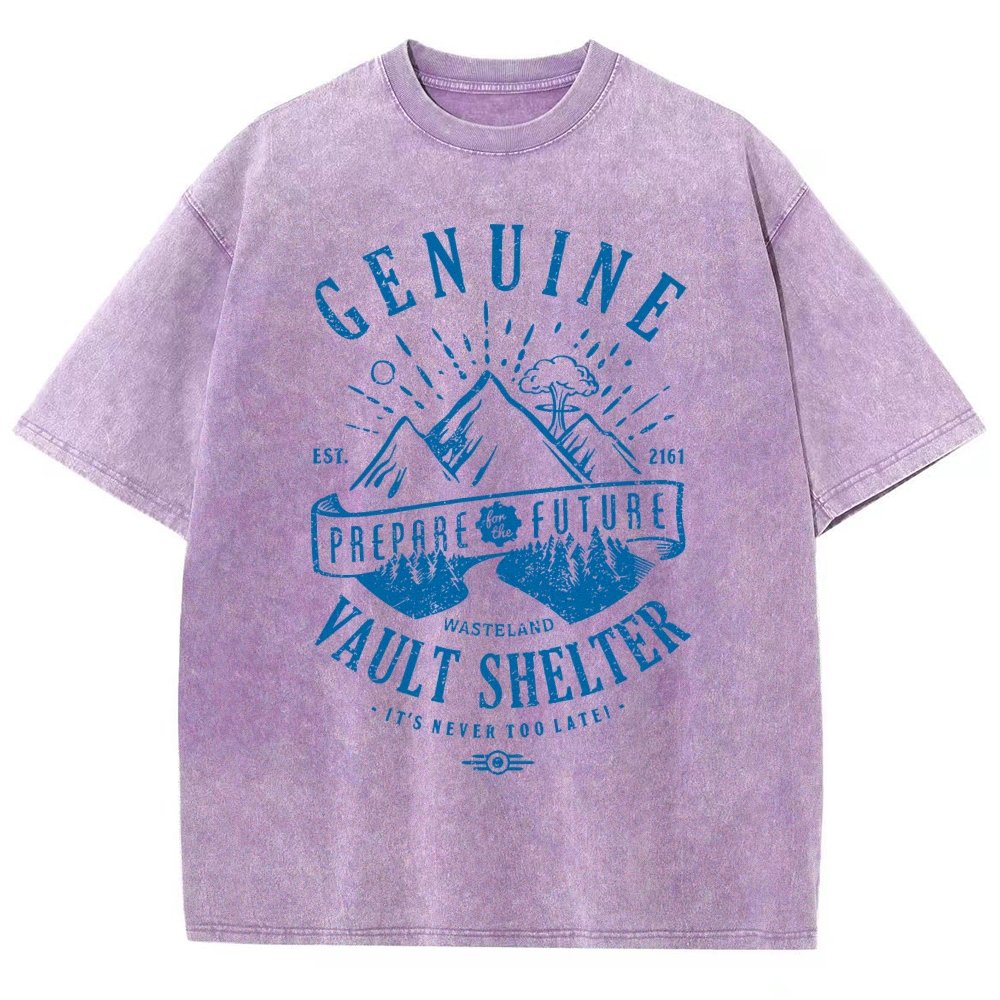 Genuine Vault Vintage Distressed T-shirt