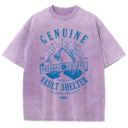 Genuine Vault Vintage Distressed T-shirt