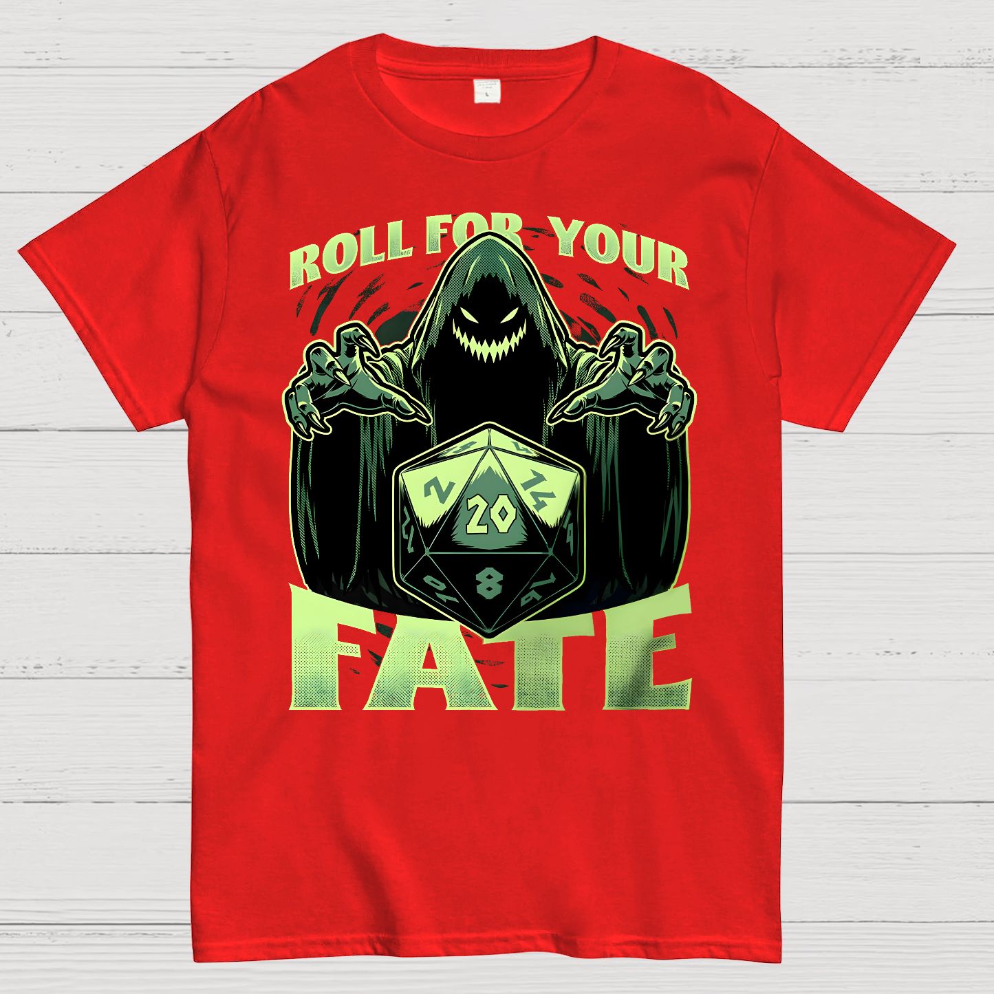 Roll For Your Fate Geek T-Shirt