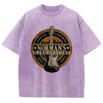 Norman S Rare Guitars Essential Vintage Distressed T-shirt