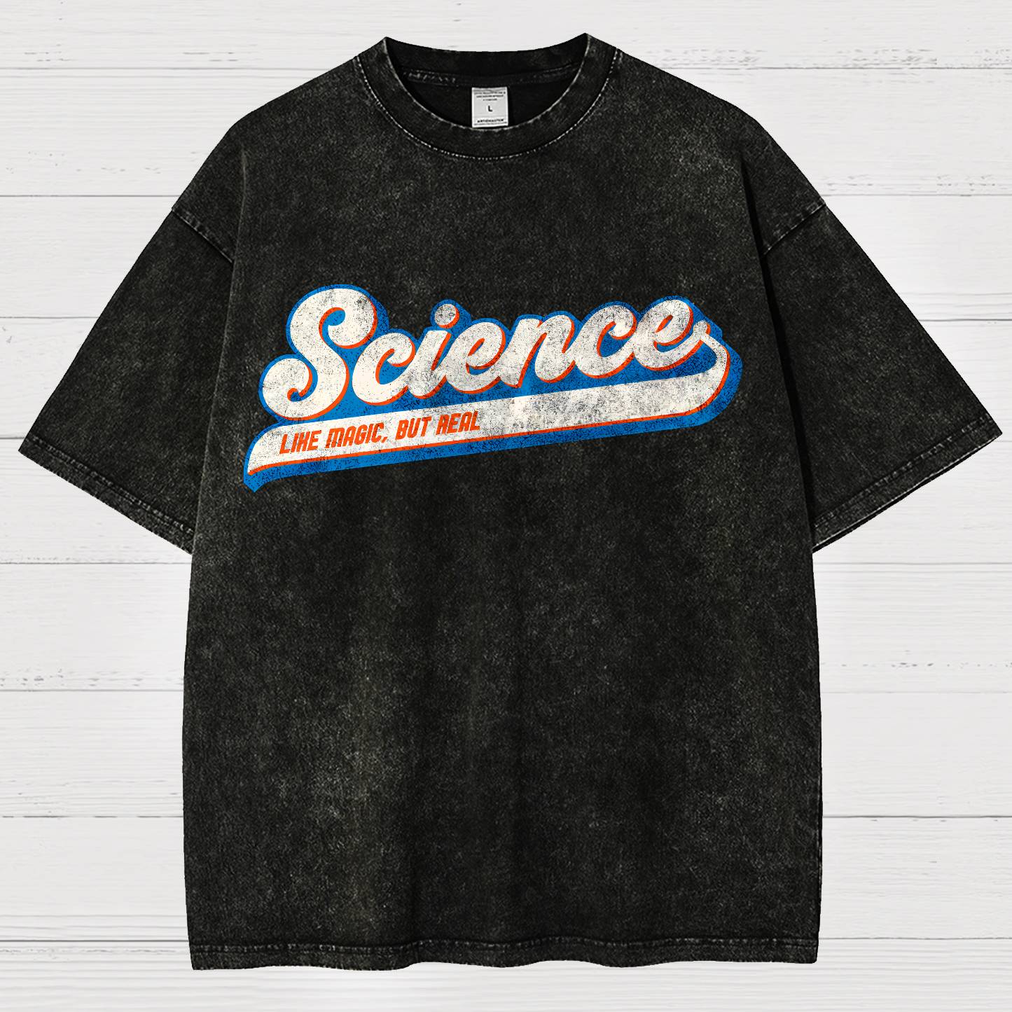 Like Magic, But Real Vintage Distressed T-shirt
