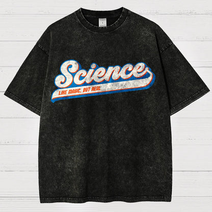 Like Magic, But Real Vintage Distressed T-shirt