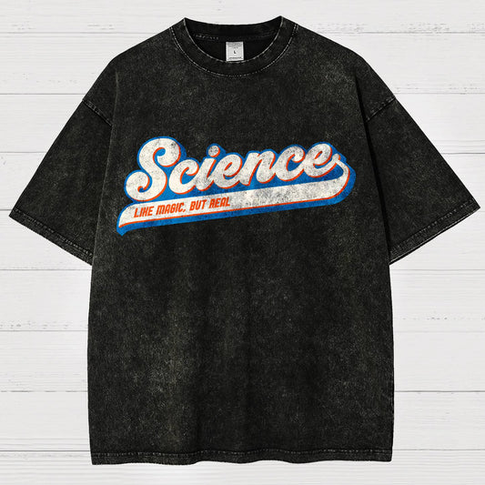 Like Magic, But Real Vintage Distressed T-shirt