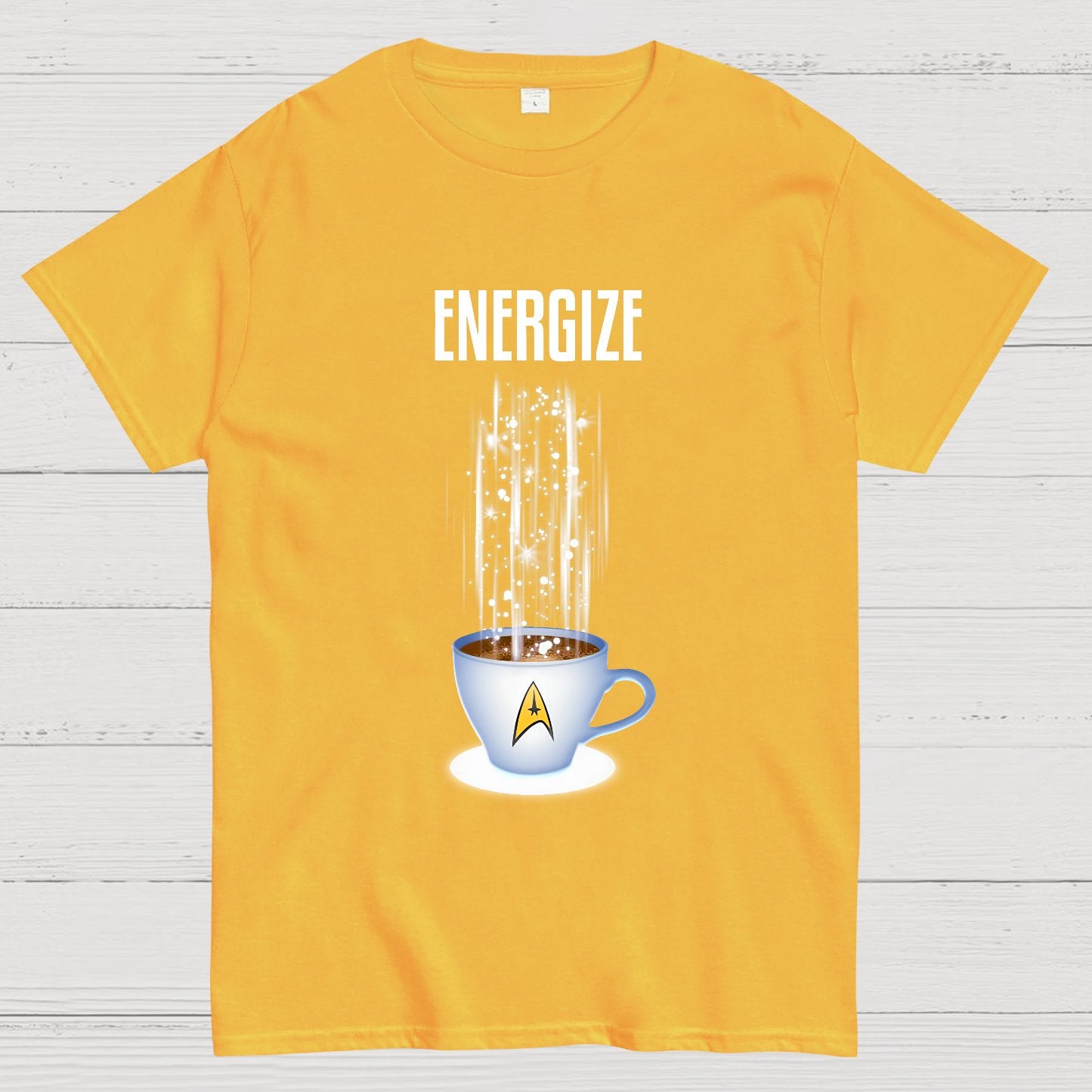 Energize By Forsureee Geek T-Shirt