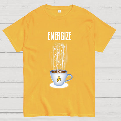 Energize By Forsureee Geek T-Shirt