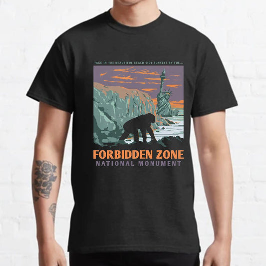 Forbidden Zone National Monument Geeky T-Shirt