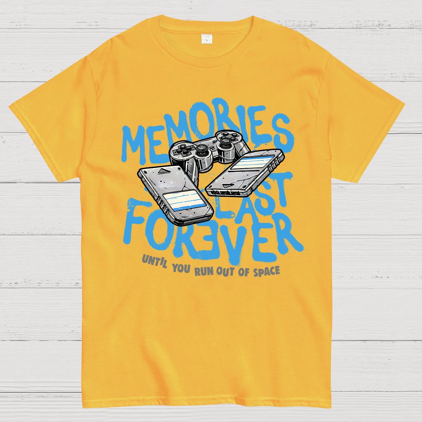 Memories Last Forever Geek T-Shirt