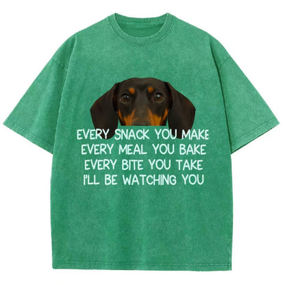 Every Snack You Make Vintage Distressed T-shirt
