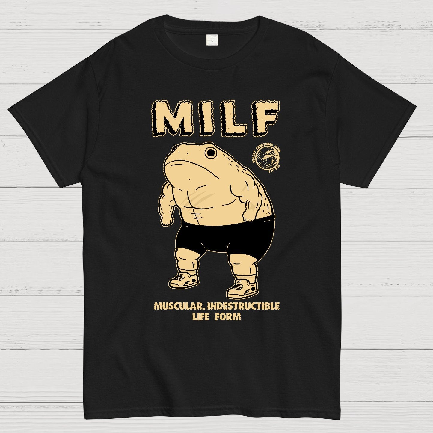 Deadly Form DILF Geek T-Shirt