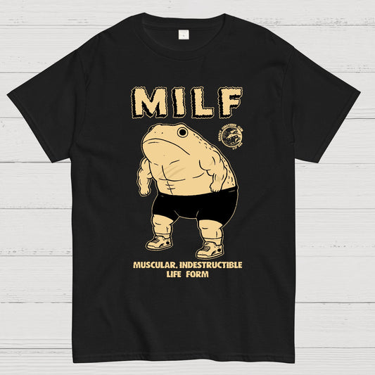Deadly Form DILF Geek T-Shirt