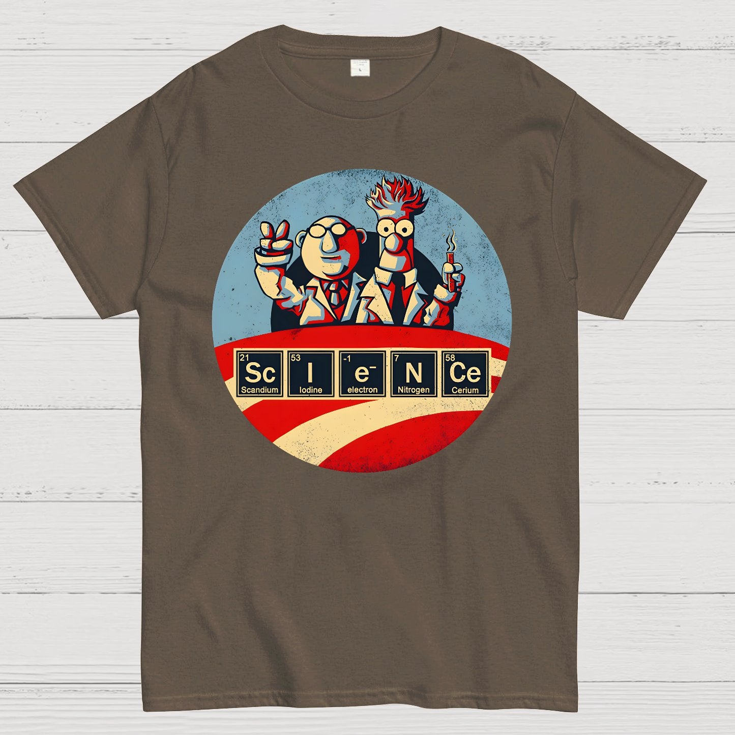 Vote for Science! Geek T-Shirt