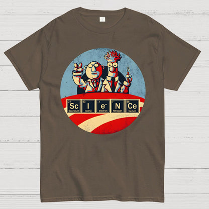 Vote for Science! Geek T-Shirt