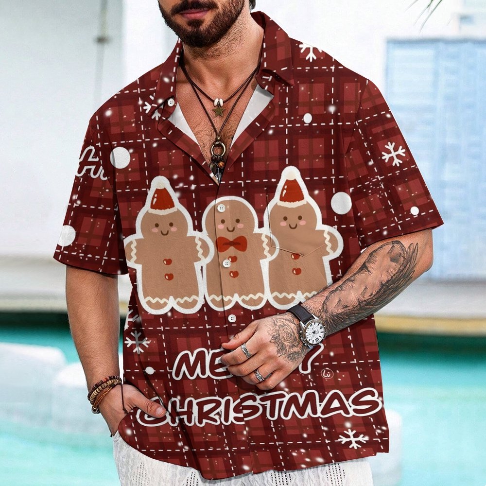 Christmas Cookies Merry Christmas Print Geeky Shirt