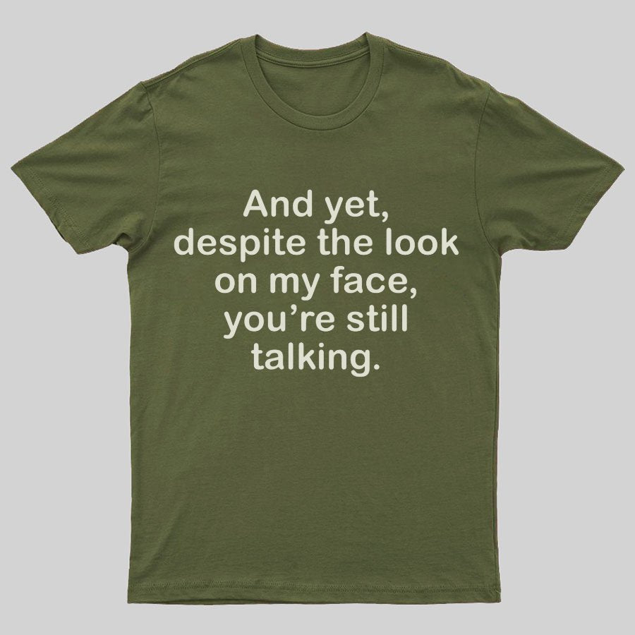 Funny Words Geeky T-Shirt