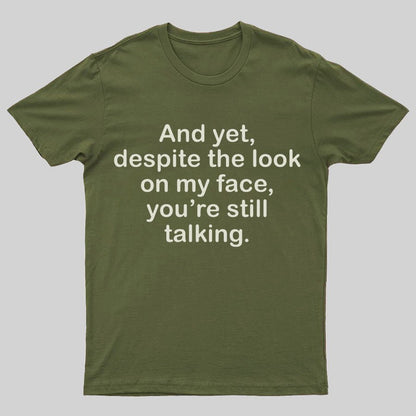 Funny Words Geeky T-Shirt