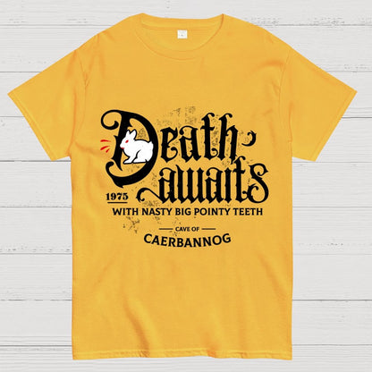 Death Awaits Unisex Geek T-Shirt