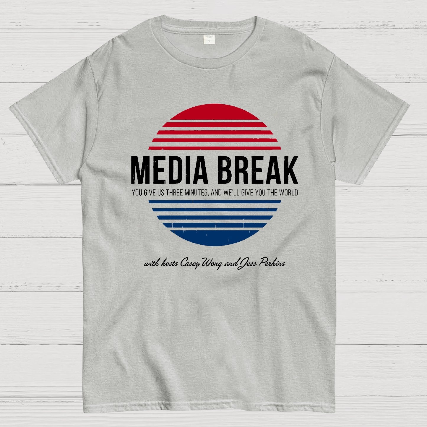 Media Break Geek T-Shirt