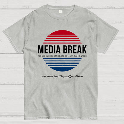 Media Break Geek T-Shirt