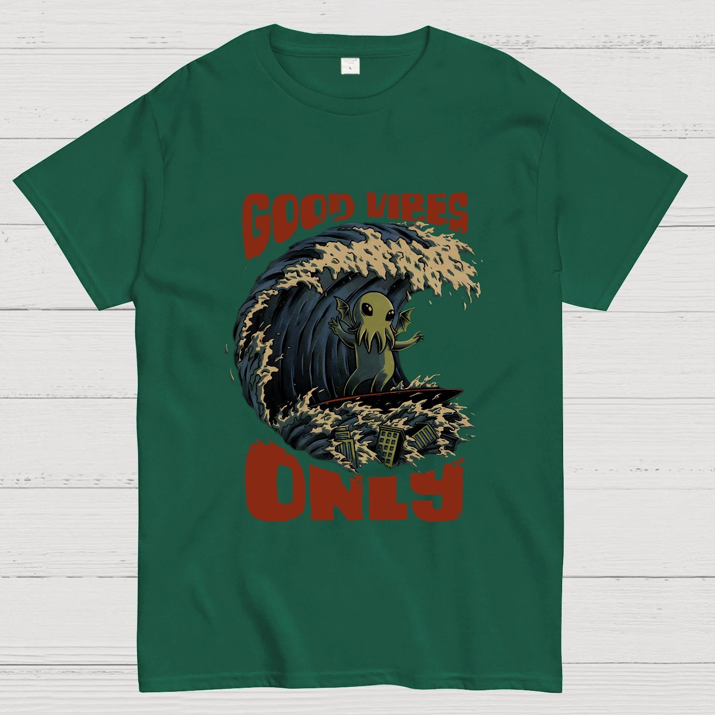 Good Vibes Only Geek T-Shirt