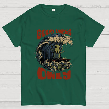 Good Vibes Only Geek T-Shirt
