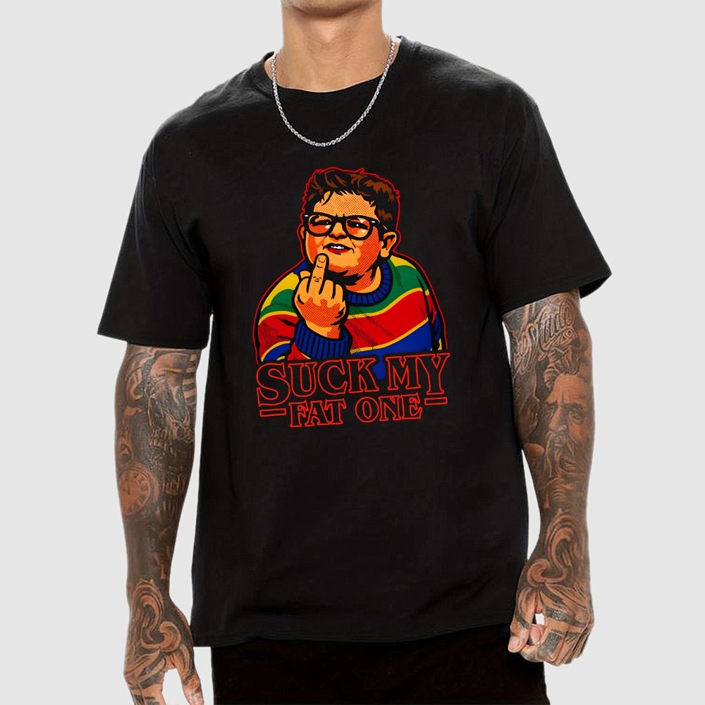 Suck My Fat One Geek T-Shirt