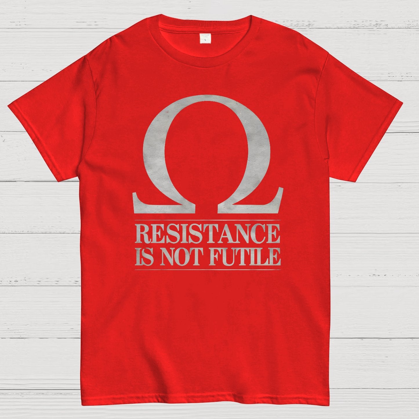Resistance Is Not Futile Geek T-Shirt