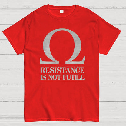 Resistance Is Not Futile Geek T-Shirt