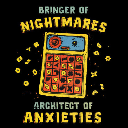 Anxious Architect Geek T-Shirt