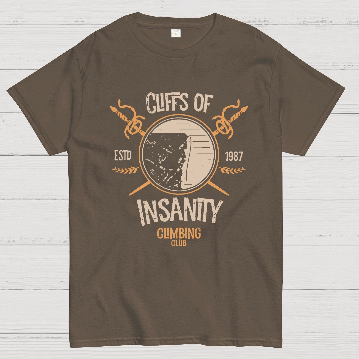 Mystic Cliffs Geeky T-Shirt