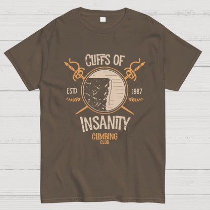 Mystic Cliffs Geeky T-Shirt