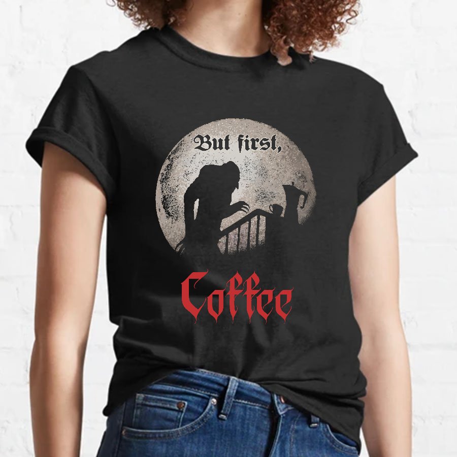 But First, Coffee Nerdy T-Shirt