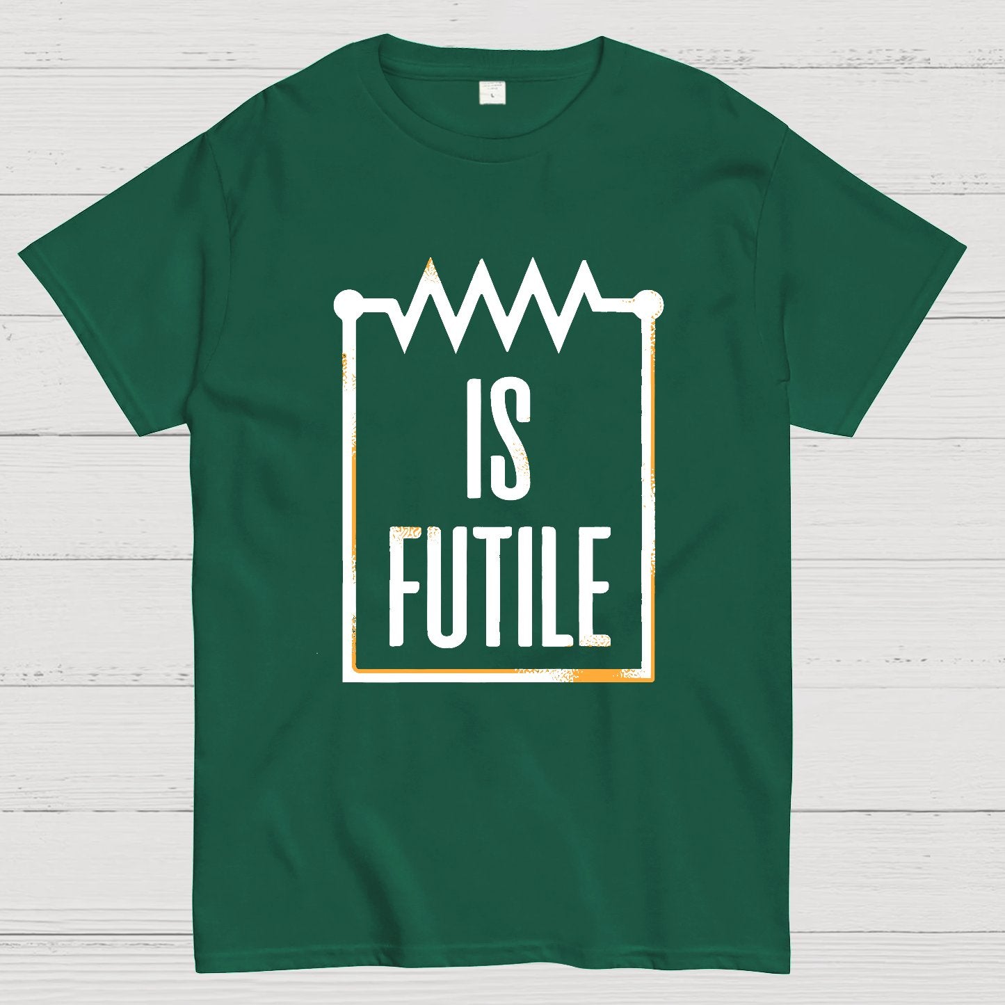 Resistor Is Futile Geek T-Shirt