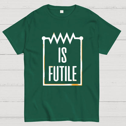 Resistor Is Futile Geek T-Shirt
