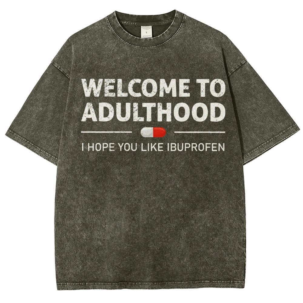 Vintage Distressed T-shirt 2506000103