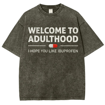 Vintage Distressed T-shirt 2506000103