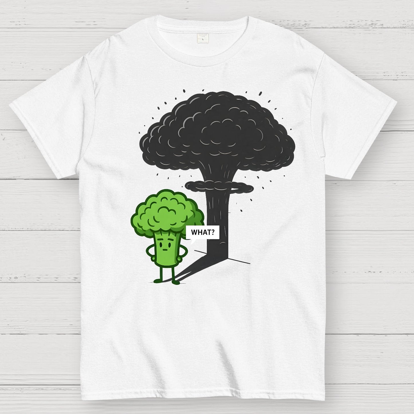Broccoli Boom Geek T-Shirt