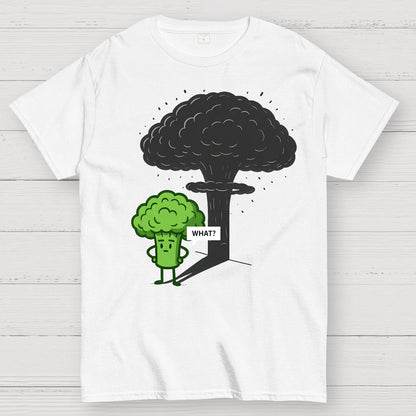 Broccoli Boom Geek T-Shirt