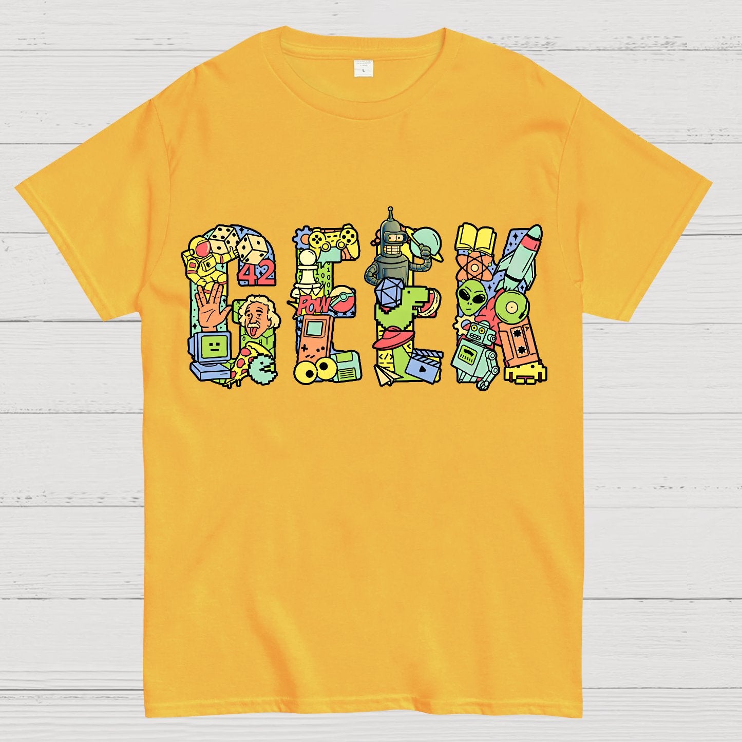 Geek Culture Geek T-Shirt