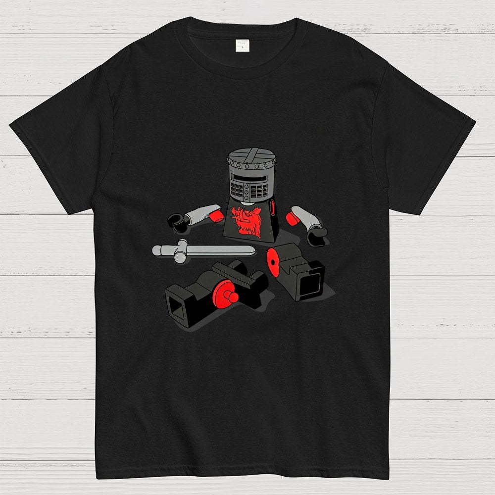 Block Knight Geek T-Shirt